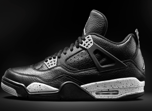 Nike air jordan 4 oreo store